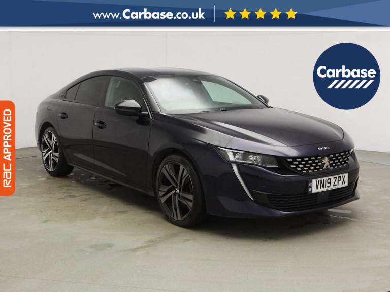 2019 Peugeot 508 1.6 PureTech 225 First Edition 5dr EAT8 Hatchback PETROL Automatic