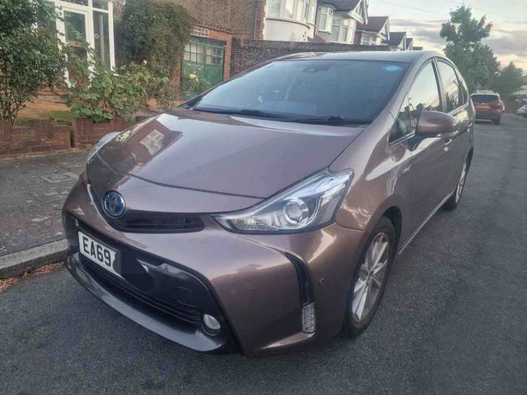 Toyota Prius Plus  2019 – Low Mileage | PCO Ready | One Owner | Full Toyota Service History