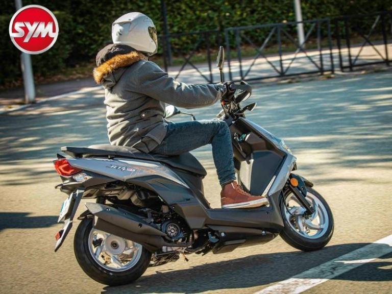 SYM JET 4 RX 50cc NEW Automatic Moped Scooter Commuter Learner Legal CBT Frie...