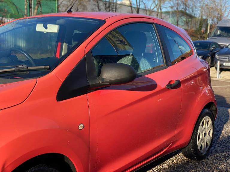 2010 Ford Ka 1.2 Studio Euro 4 3dr HATCHBACK Petrol Manual