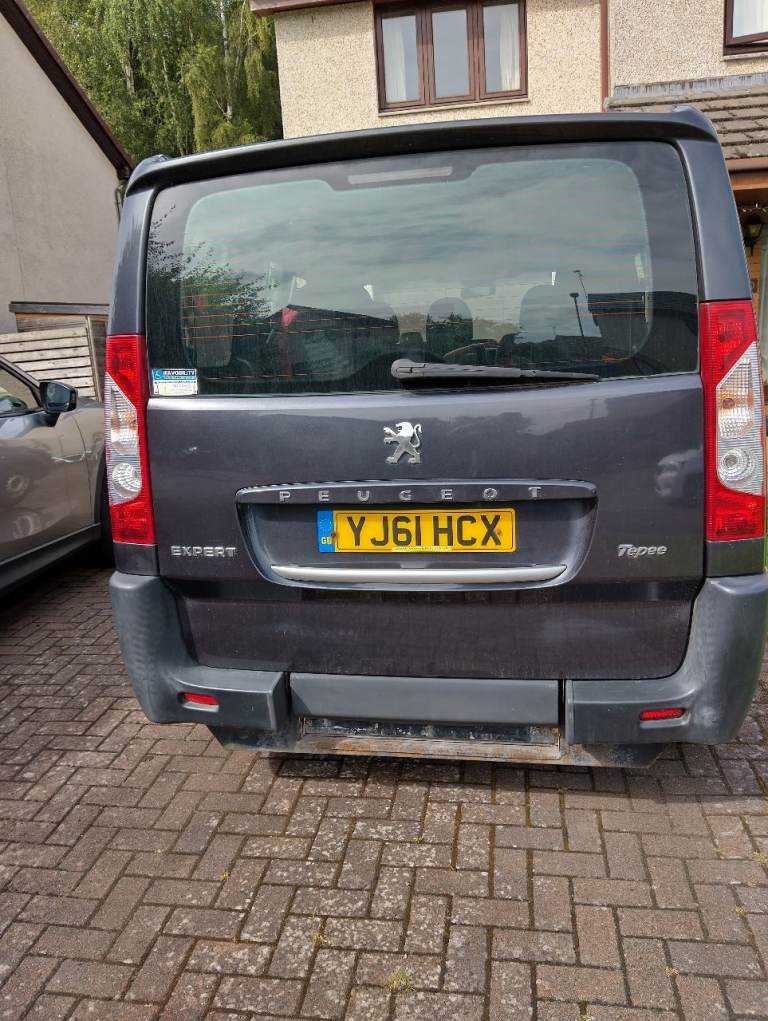 Peugeot expert teepee - day van