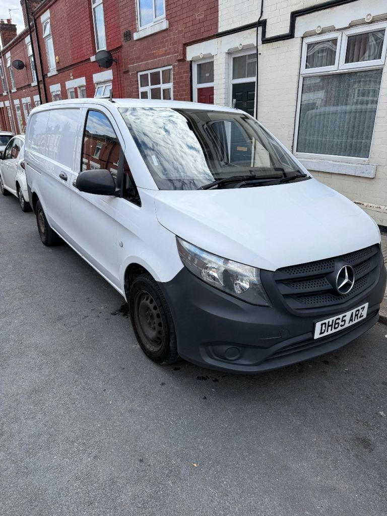 Mercedes-Benz, VITO, Panel Van, 2016, Automatic, 2143 (cc)