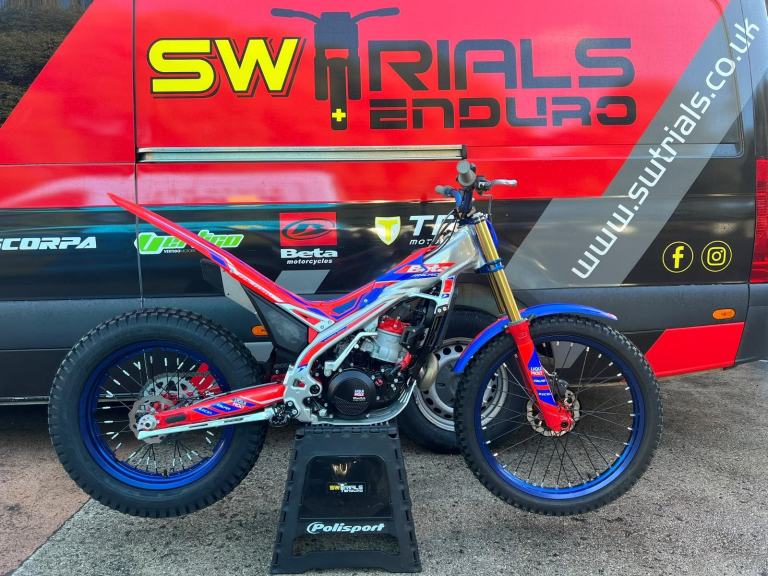 2026 Beta SINCRO Factory 2T 250cc Trials Bike - Top Spec Clubman Off-Road Fun
