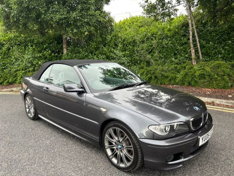 2006 BMW 3 Series 2.2 320Ci 320 M Sport Convertible 2dr Petrol Auto (236 g/km, 170 bhp)-Fanta Con...