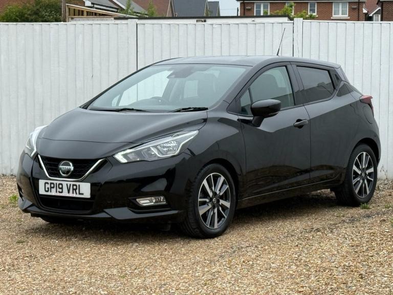 2019 Nissan Micra IG-T TEKNA AUTO Hatchback Petrol Automatic