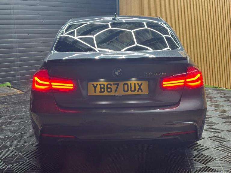 2017 BMW 3 Series 330e M Sport Shadow Edition 4dr Step Auto SALOON PETROL/ELECTRIC Automatic