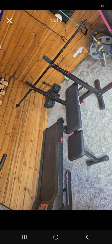 Weight bench