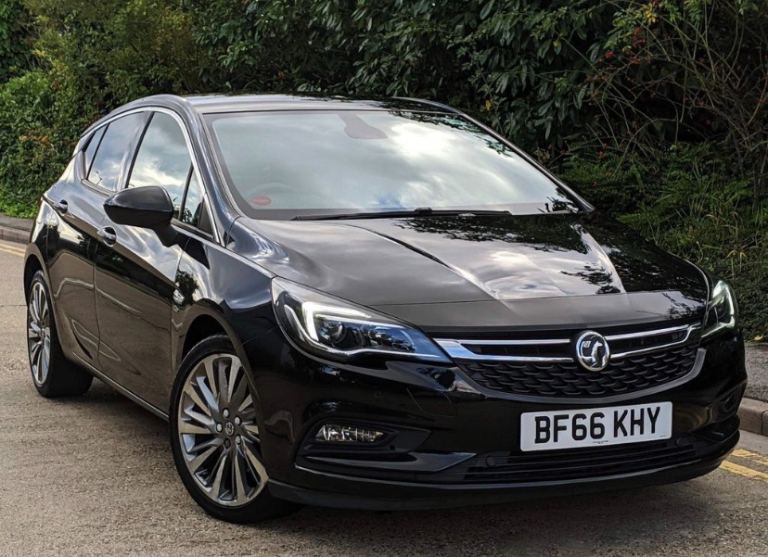 Vauxhall ASTRA K Hatchback, 2016, Manual, 1598 (cc), 5 doors