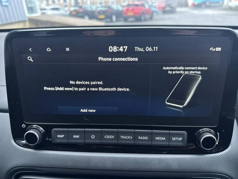 2022 Hyundai KONA 1.6 Gdi Hybrid Premium 5dr DCT Auto SUV HYBRID Automatic