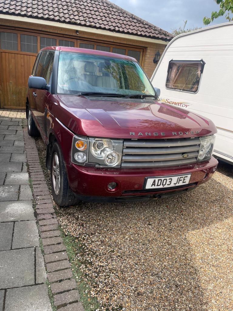 Land Rover, RANGE ROVER VOUGE, 2003, Other, 2926 (cc), 5 doors