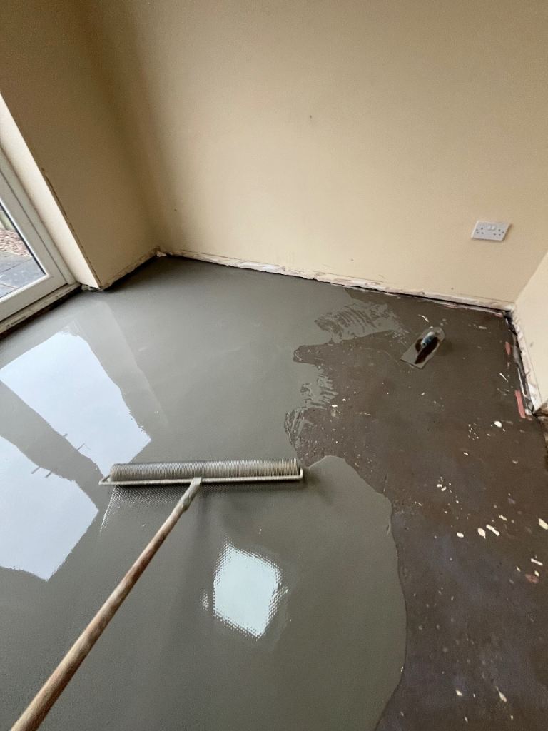 Floor screeding specialist 