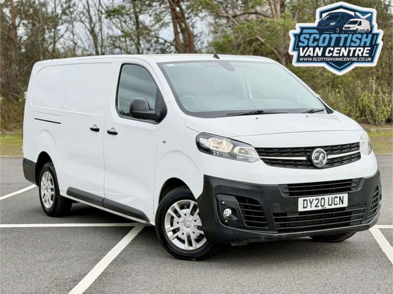 2020 Vauxhall Vivaro 1.5 Turbo D 2900 Dynamic L2 H1 Euro 6 (s/s) 6dr Panel Van Diesel Manual