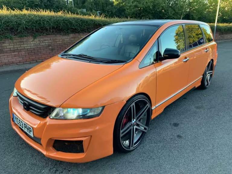 HONDA ODYSSEY VTEC JAPANESE JAP IMPORT, 7 SEATER, AUTOMATIC, BODYKIT, 22’ WHEELS, JDM, TYPE R, K20
