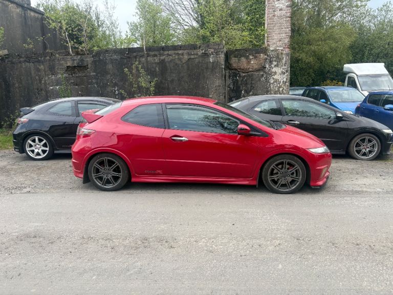 2008 Honda Civic FN2 Type R For Breaking