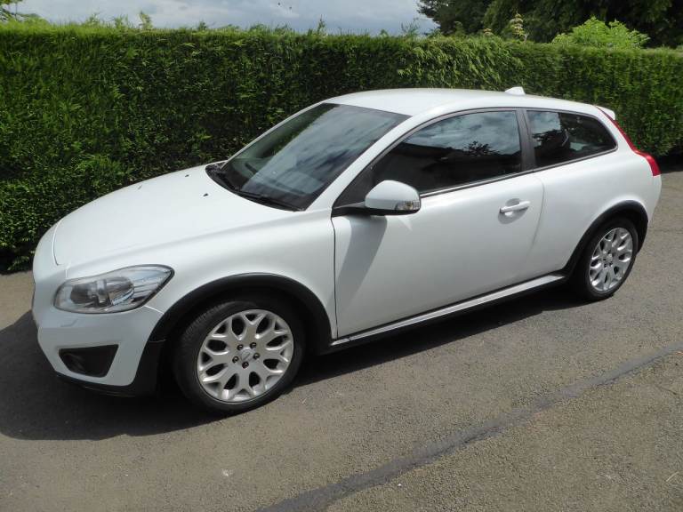 Volvo C30 1.6D DRIVe SE Sports Coupe – 92k – Long MOT – Cambelt Done – CAT N