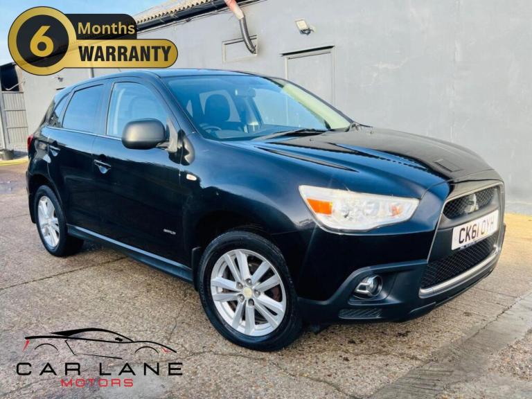 2012 Mitsubishi ASX 1.8 3 ClearTec 5dr HATCHBACK DIESEL Manual