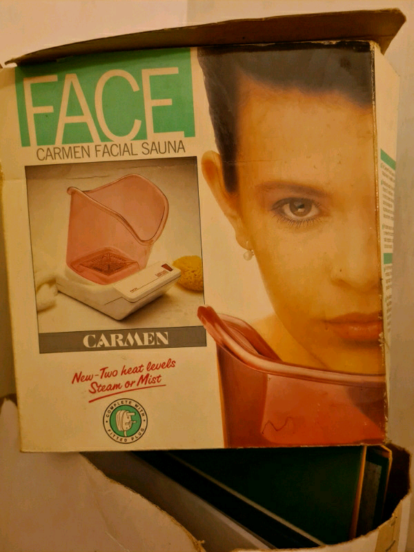 Facial sauna
