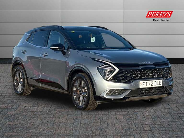 2023 Kia Sportage 1.6T GDi HEV GT-Line S 5dr Auto AWD SUV PETROL/ELECTRIC Automatic