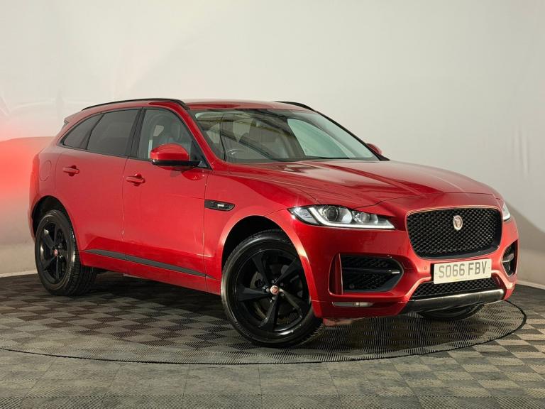 2016 66 JAGUAR F-PACE R-SPORT 2.0 DIESEL AUTOMATIC AWD 4X4 SUV 2 PREV OWNERS 