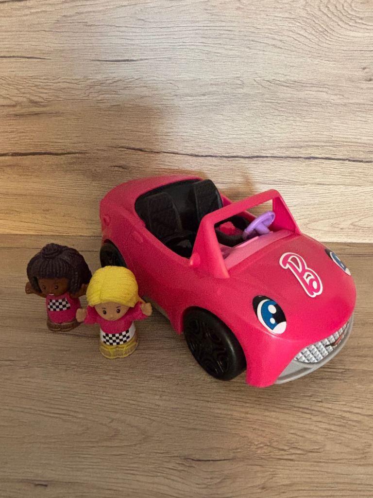Fisher Price Little People Barbie Car