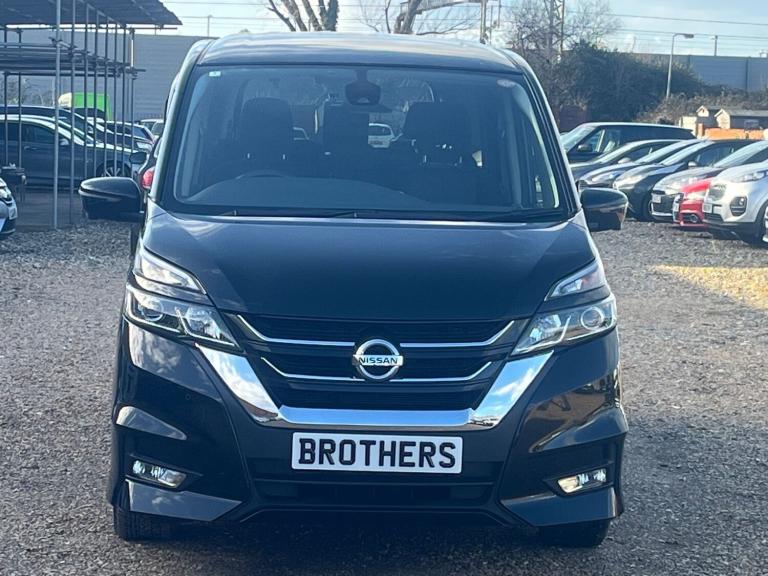 2018 Nissan Serena Hybrid/ Auto MPV Petrol/Electric Hybrid Automatic