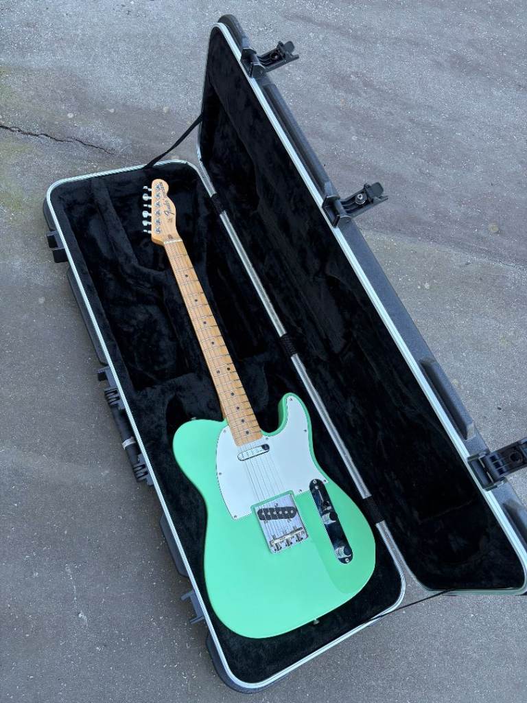 2017 Fender Japan Exclusive Classic 70s Telecaster Vintage Reissue Seafoam Green