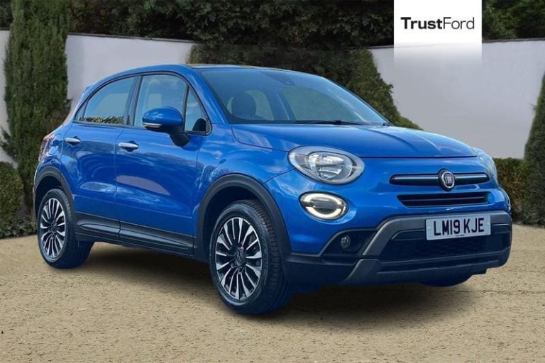 2019 Fiat 500X FireFly Manual SUV Petrol Manual