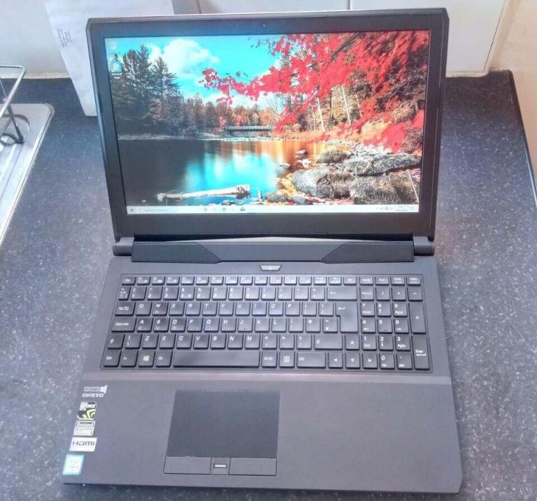 Powerful Gaming Laptop GTX 960M i5-6300HQ 16GB RAM 128GB SSD 1TB HDD FingerPrint Security