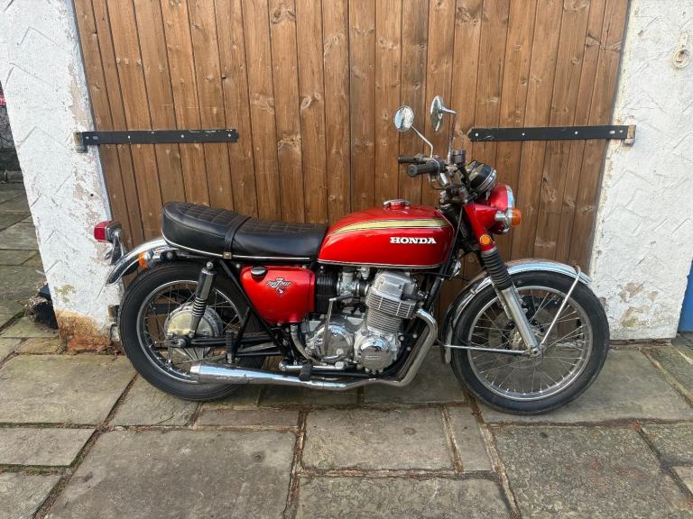 Honda CB750K1 1971 Classic Japanese Road Bike