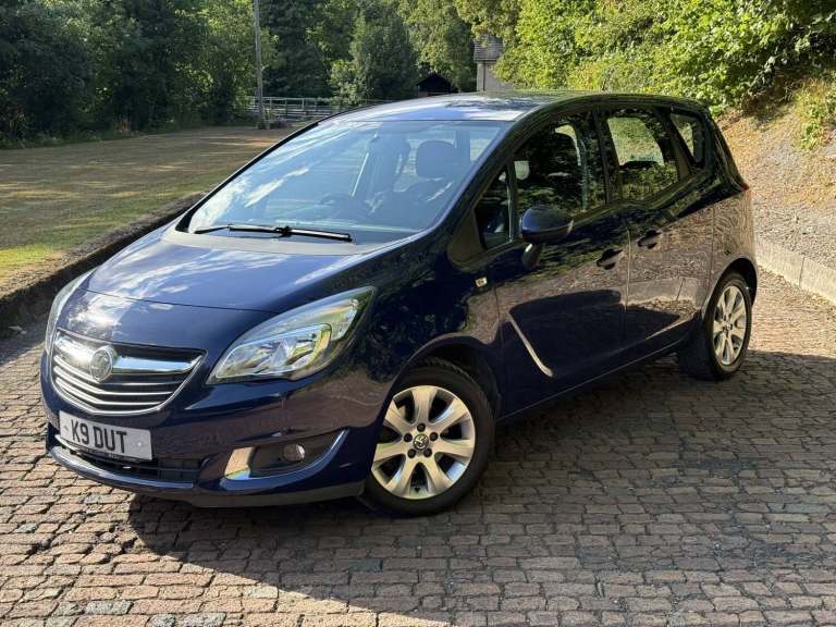 2016 Vauxhall Meriva 1.4i 16V Life 5dr MPV PETROL Manual