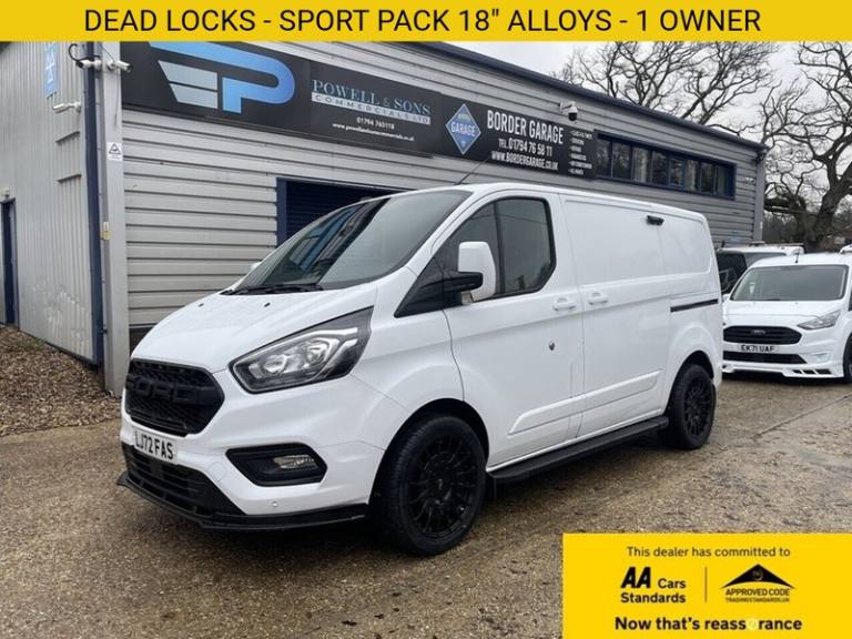 2023 Ford Transit Custom 300 EcoBlue Limited Panel Van Diesel Manual