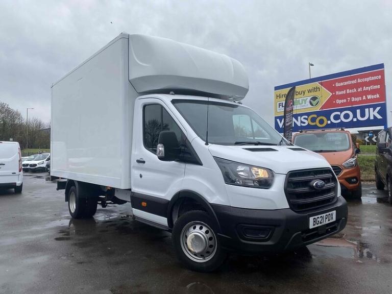 2021 Ford Transit 2.0 350 EcoBlue HD Leader Chassis Cab 2dr Diesel Manual RWD L4 Euro 6 (s/s) Lut...