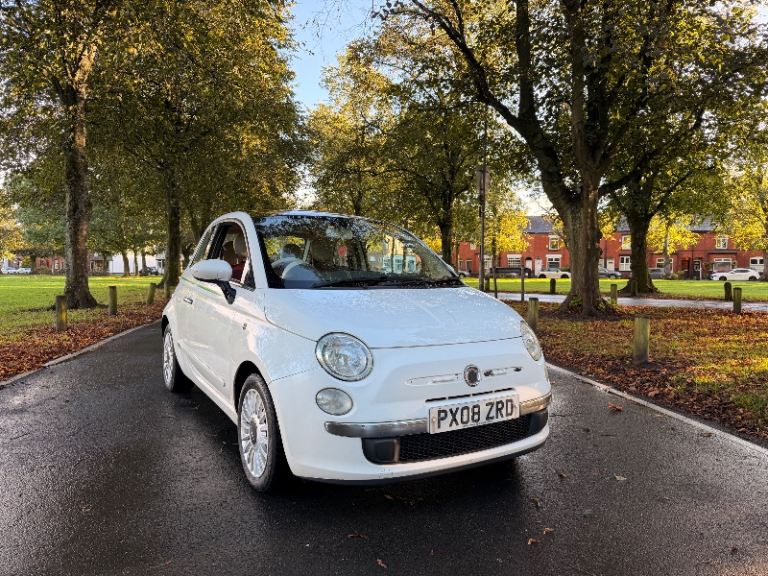 Fiat, 500, Hatchback, 2008, Manual, 1242 (cc), 3 doors