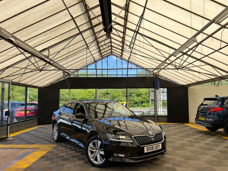 2018 Skoda Superb 2.0 Superb SE L Executive TDI Semi-Auto 5dr Hatchback Diesel Automatic