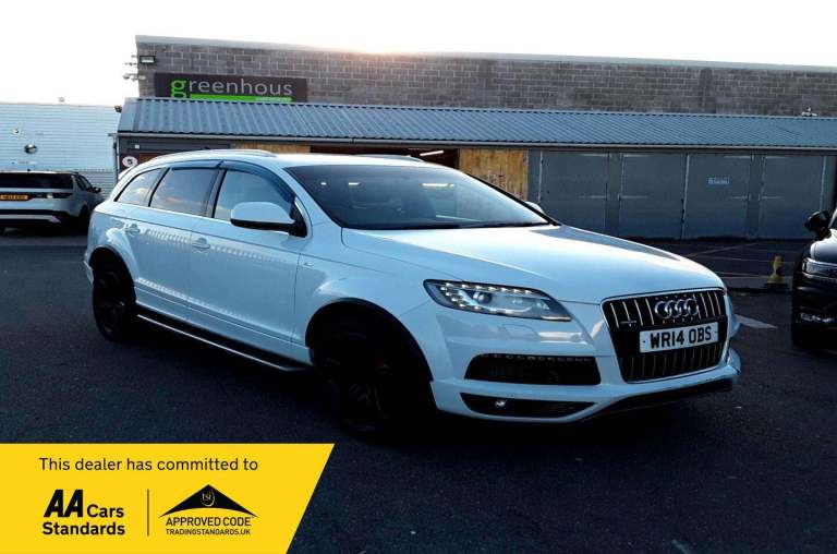 2014 Audi Q7 3.0 TDI 245 Quattro S Line Plus 5dr Tip Auto ESTATE DIESEL Automatic
