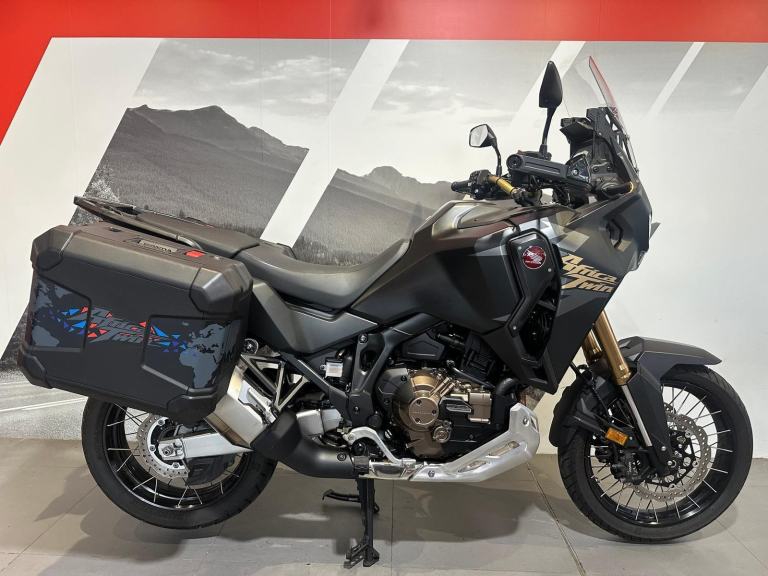 Honda Africa Twin Adventure sports DCT model available now at Craigs Honda