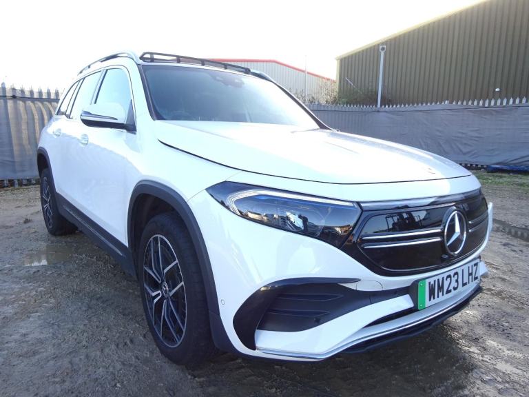 2023 23 REG MERCEDES EQB 350 AMG PREMIUM 4MATIC ELECTRIC AUTO DAMAGED SALVAGE