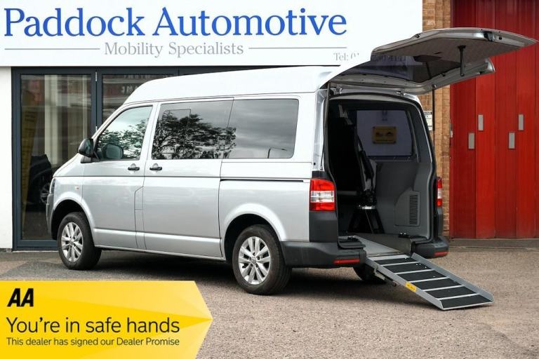 Volkswagen Transporter T30 TDI, Automatic, Disabled, Wheelchair Accessible