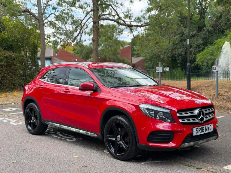 2018 Mercedes-Benz GLA GLA 200 AMG Line Executive 5dr Auto ESTATE PETROL Automatic