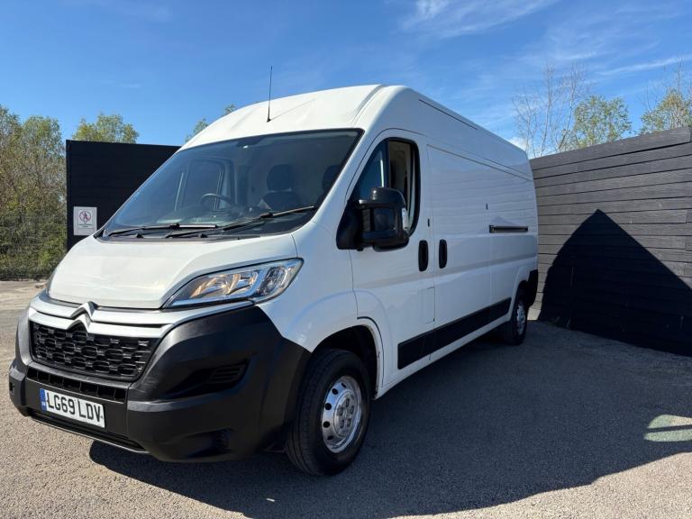 2019 Citroen Relay 2.2 BlueHDi H2 Van 140ps Enterprise PANEL VAN Diesel Manual