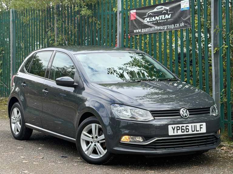 Volkswagen Polo 1.0 BlueMotion Tech Match Euro 6 (s/s) 5dr Petrol Manual