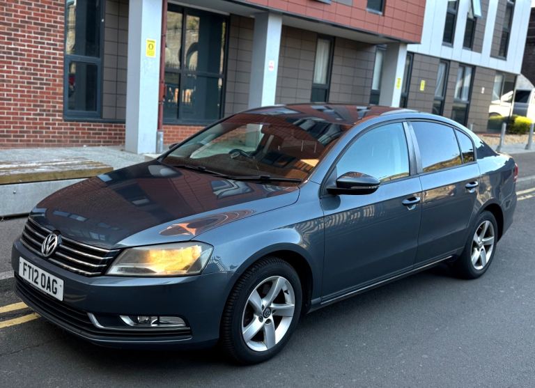 2012 Volkswagen Passat 1.6 TDI Bluemotion Tech S