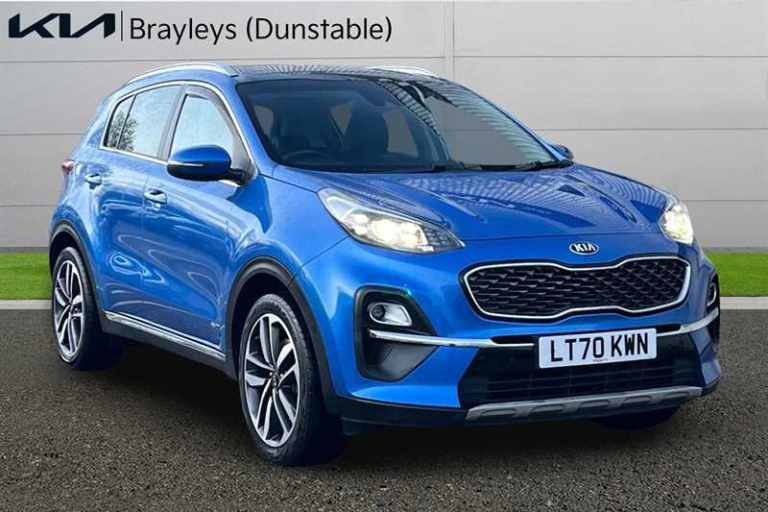 2020 Kia Sportage 1.6T GDI ISG 3 5DR [AWD] 4x4 Petrol Manual