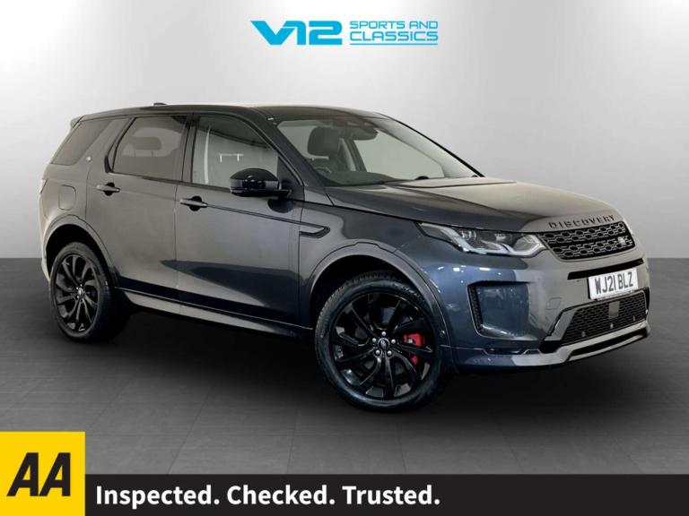 2021 Land Rover Discovery Sport 1.5 P300e R-Dynamic HSE 5dr Auto [5 Seat] ESTATE PETROL/ELECTRIC ...
