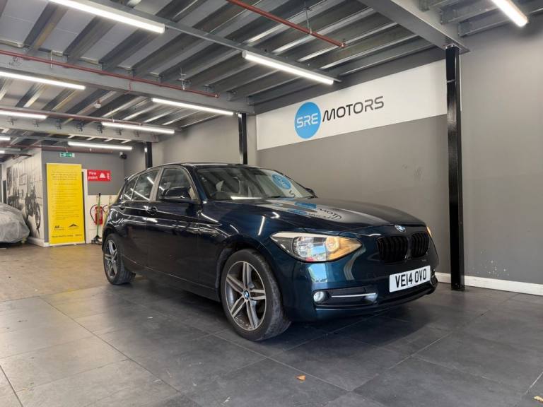 2014 BMW 1 Series 116d Sport 5dr HATCHBACK DIESEL Manual