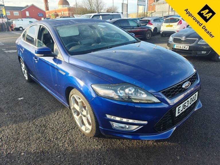 2013 Ford Mondeo 2.0 TDCi Titanium X Sport Hatchback 5dr Diesel Powershift Euro 5 (163 ps) Hatchb...