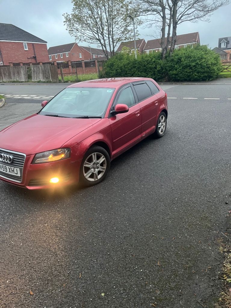 Audi, A3, Hatchback, 2010, Manual, 1598 (cc), 5 doors