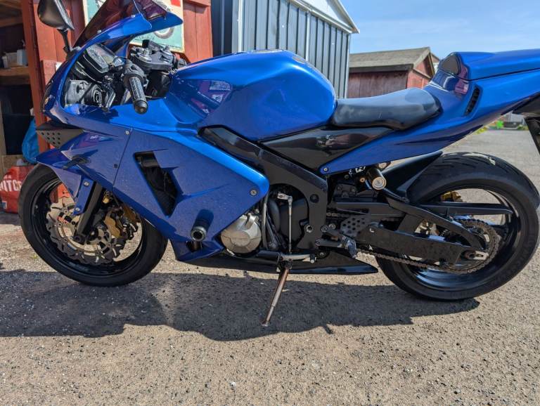 Honda, CBR, 2004, 599 (cc)