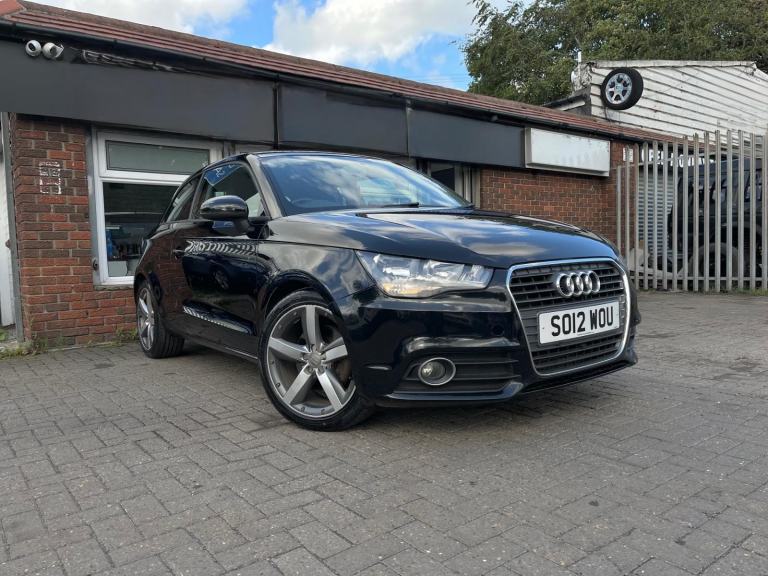 2012 Audi A1 Sport 1.6 TDI 3dr HATCHBACK Diesel Manual