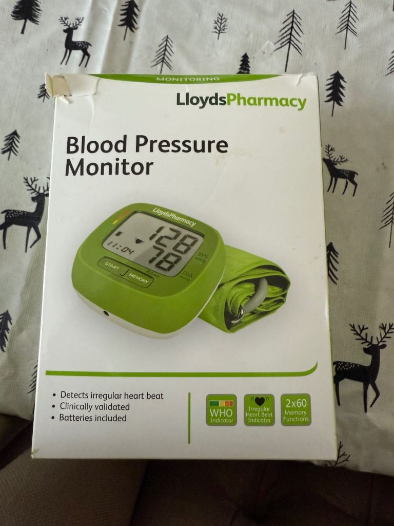 Blood pressure monitor
